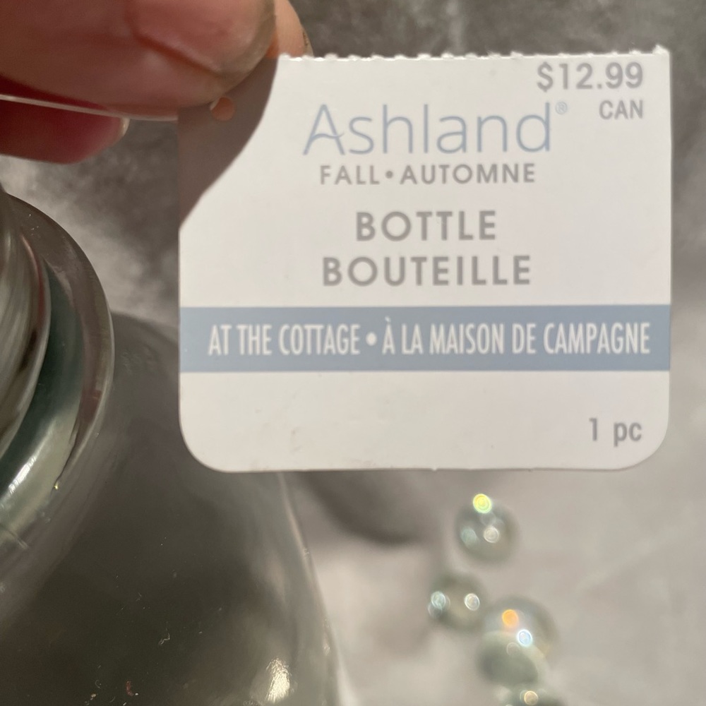 ‼️3/$33‼️✨🍶DECORATIVE BOTTLE 🍶✨ - Picture 4 of 4